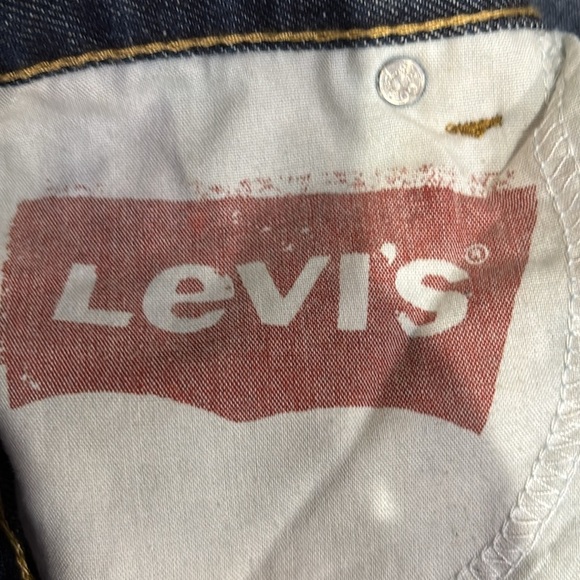 Levi's Men's Denim Straight-Leg Jeans - Picture 8 of 9